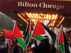 By Bill Chambers, Chicago Monitor Attendees of the Jewish United Fund “Chicago Stands With Israel” fundraiser at the Chicago Hilton last night were met with over 250 protestors picketing outside as […]