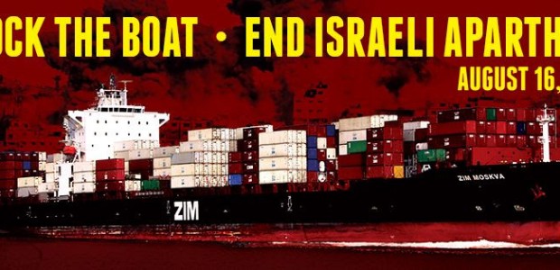 Stop Israel at the Port Zionism isn’t welcome on our Coast!West Coast Blockade of the Israeli Zim Ship  Port of Oakland Saturday, August 16th PLEASE NOTE, there is a TIME CHANGE […]