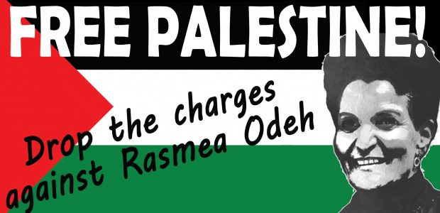 DROP THE CHARGES AGAINST RASMEA ODEH!  NYC Community Protest Monday, October 20 6:00 PM US Department of Homeland Security 26 Federal Plaza, NYC Facebook event: s://www.facebook.com/events/1493576454249135/ We stand in solidarity […]