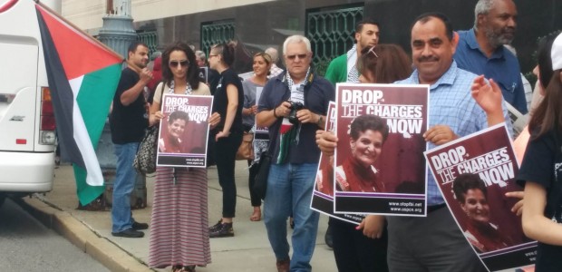 The following articles have been published in recent days, on the government’s attempt to suppress and deny the democratic rights of supporters of Rasmea Odeh. Please read for more information: […]