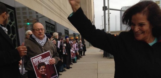 EMERGENCY Action in Solidarity with Rasmea Odeh – NYC Friday Nov. 14 from 3:30pm at 26 Federal Plaza / Jacob Javits Fed. Bldg., physically at Broadway & Thomas St., nr. […]
