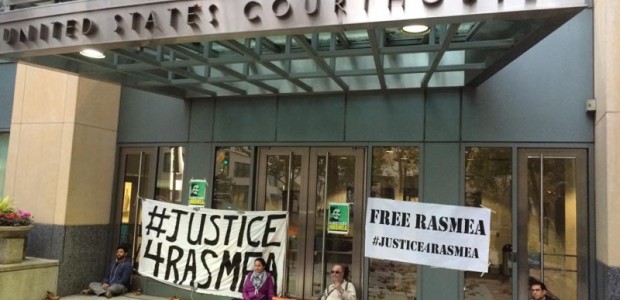 For Immediate Release – November 12, 2014 ACTIVISTS LOCKDOWN US FEDERAL COURT IN SUPPORT OF TORTURED CHICAGO COMMUNITY LEADER Oakland Rallies Against Conviction of Palestinian Organizer Press Contact: Lara Kiswani: 530.220.2842 (Oakland), Hatem […]