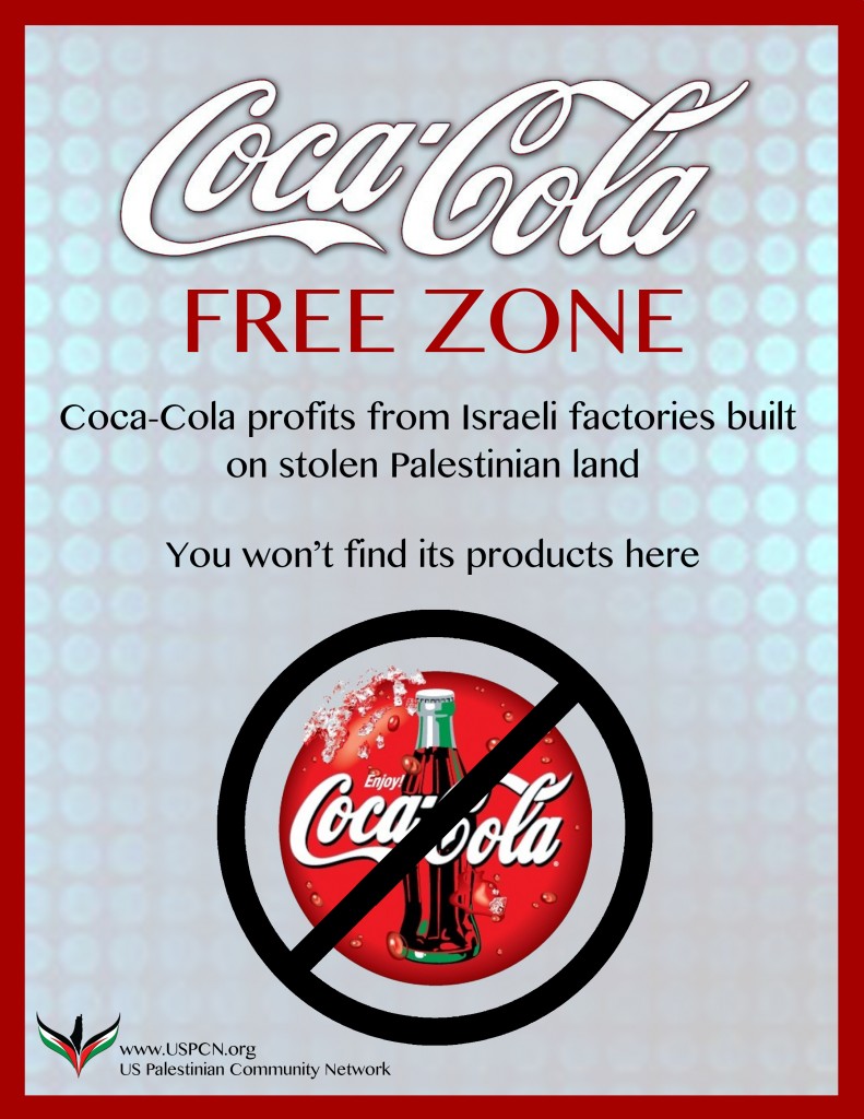 CocaCola boycott poster FINAL HIGH REZ