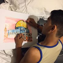 See the brilliant work of 15-year-old Gaza artist Mohammed Qreaiqe, and help raise money for his Chicago and other exhibits this fall! Mohammed Qreaiqe and his brother Malik are visiting […]