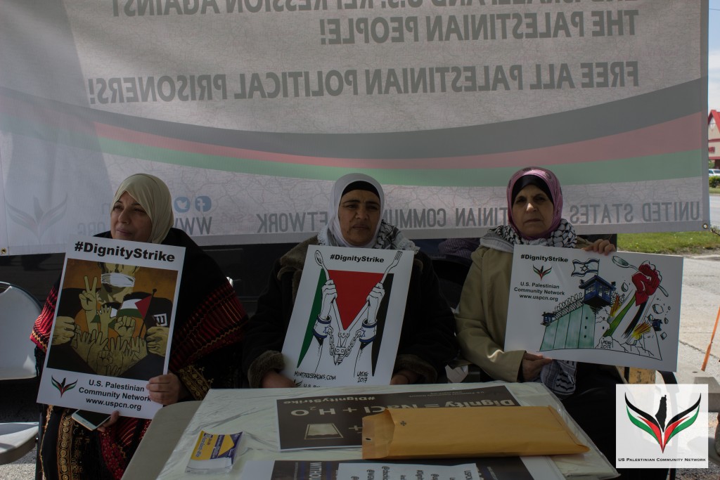 mothers at hunger strike