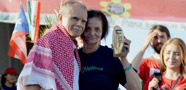 On Rasmea’s 70th birthday, read her speech from Oscar Lopez’ homecoming And help with legal fees Today, May 22nd, is Rasmea’s 70th birthday, and she’s been pretty busy the past […]