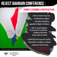 Participate in #RejectBahrainConference Actions with USPCN Thank you for joining USPCN in a social media call-to-action: Reject Trump’s Economic Conference in Bahrain! On Tuesday, June 25th, 2019, the so-called “Deal […]