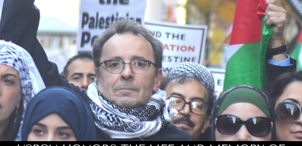 USPCN honors the life and memory of Dick Reilly, adopted son of Palestine A pioneer in the movement for Palestine solidarity in the U.S., Richard “Dick” Reilly passed away of […]