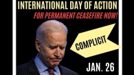 The Biden administration is complicit in the unfolding genocide against Palestinians in Gaza! Tomorrow on January 26th there will be a hearing in Federal Court in Oakland of a lawsuit […]